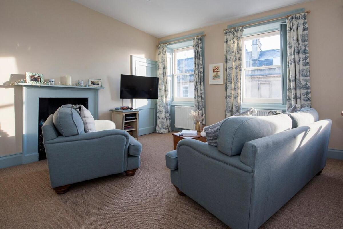 ※ Beautiful Georgian Apartment - Central Bath ※ Eksteriør billede