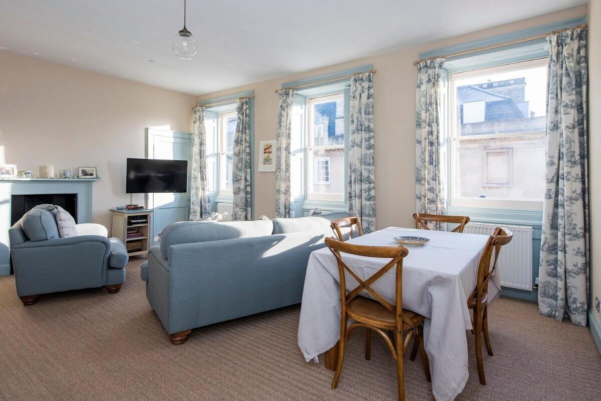 ※ Beautiful Georgian Apartment - Central Bath ※ Eksteriør billede